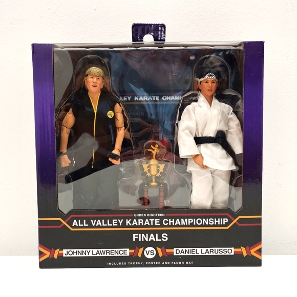 Other - NECA Karate Kid Johnny And Daniel 2 Pack All Valley Championship Finals